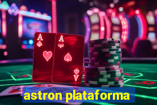 astron plataforma